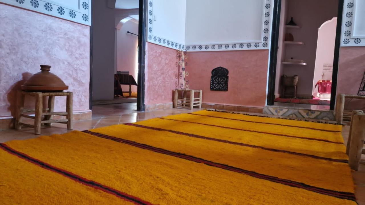 Auberge Tissadrine Akhendachou n'Ait Ouffi Экстерьер фото