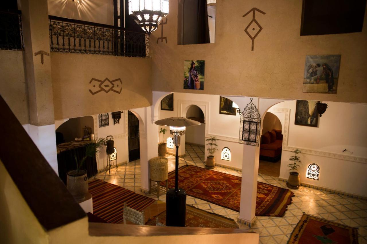 Auberge Tissadrine Akhendachou n'Ait Ouffi Экстерьер фото