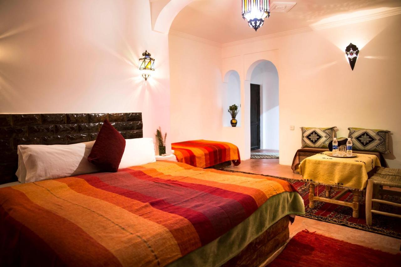 Auberge Tissadrine Akhendachou n'Ait Ouffi Экстерьер фото
